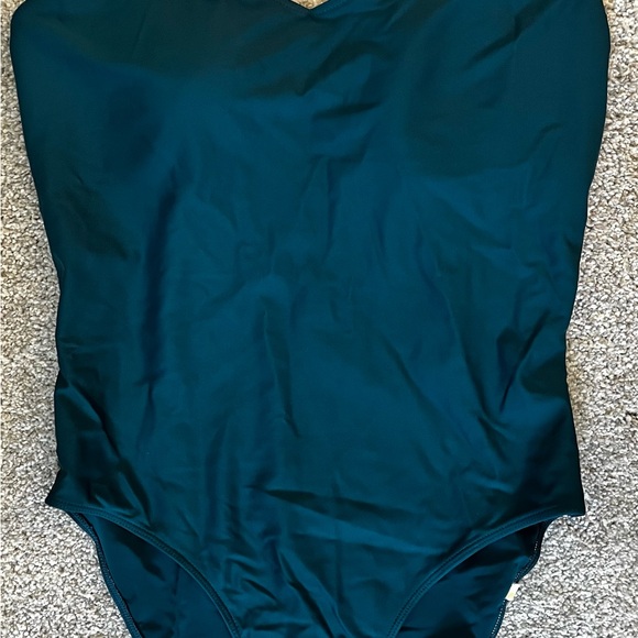 summersalt Other - summersalt Teal One-Piece Swimsuit